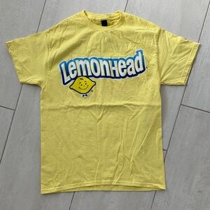 Gildan Yellow Lemonhead Graphic Tee